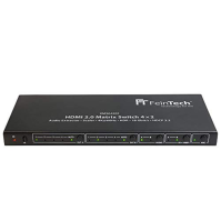 FeinTech VMS04201 - HDMI Matrix Switch 4x2 s audio extractor scaler Ultra-HD 4K 60Hz HDR